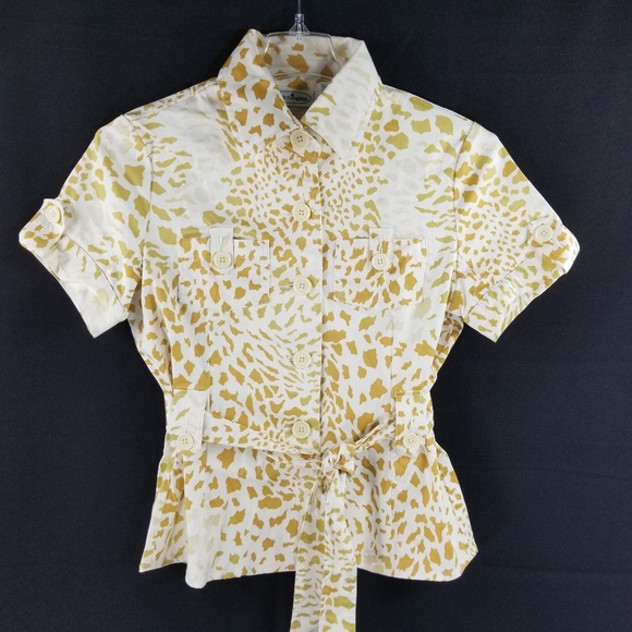 Patchington Women's Jacket Safari Giraffe - Picture 1 of 5